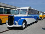 (266'342) - Inderm�hle, Zurzach - AG 7148 - Saurer/Saurer (ex Weibel, Weiach; ex P 23'112; ex P 2166) am 31.