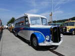(266'450) - Inderm�hle, Zurzach - AG 7148 - Saurer/Saurer (ex Weibel, Weiach; ex P 23'112; ex P 2166) am 31.
