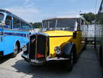 (266'458) - Schmutz, Vaulruz - FR 23'256 - Saurer/Saurer (ex Nestl�; ex P 23'019; ex P 2044) am 31.
