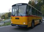 (268'023) - Schmid, Th�rishaus - BE 26'206 - Saurer/T�scher (ex P 24'244) am 12. Oktober 2024 in Reichenbach, Kientalstrasse