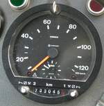 (268'032) - Schmid, Th�rishaus - BE 26'206 - Saurer/T�scher (ex P 24'244) am 12.