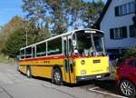(268'435) - Schmid, Th�rishaus - BE 26'206 - Saurer/T�scher (ex P 24'244) am 25. Oktober 2024 in Bottmingen, Astershagstrasse