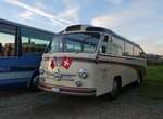 (268'507) - Aus der Schweiz: Ballestraz, Gr�ne - VS 11'615 - Saurer/Saurer (ex Girardet, Yverdon) am 25.