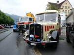 (276'357) - Imfeld, Sachseln - OW 91'695 U - Saurer/T�scher (ex L�tscher, Neuheim) am 7.