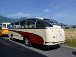 (276'617) - Ballestraz, Gr�ne - VS 11'615 - Saurer/Saurer (ex Girardet, Yverdon) am 14.