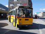 (276'991) - Gaudenz, Andeer - GR 1866 - Saurer/R&J (ex Mark, Andeer PID 2824; ex PostAuto Graub�nden; ex P 24'350) am 19.