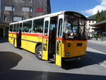 (276'993) - Gaudenz, Andeer - GR 1866 - Saurer/R&J (ex Mark, Andeer PID 2824; ex PostAuto Graub�nden; ex P 24'350) am 19.
