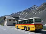 (277'004) - Gaudenz, Andeer - GR 1866 - Saurer/R&J (ex Mark, Andeer PID 2824; ex PostAuto Graub�nden; ex P 24'350) am 19.