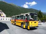(277'013) - Gaudenz, Andeer - GR 1866 - Saurer/R&J (ex Mark, Andeer PID 2824; ex PostAuto Graub�nden; ex P 24'350) am 19.