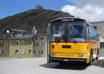 (277'024) - Aus der Schweiz: Gaudenz, Andeer - GR 1866 - Saurer/R&J (ex Mark, Andeer PID 2824; ex PostAuto Graub�nden; ex P 24'350) am 19.