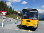(277'055) - Gaudenz, Andeer - GR 1866 - Saurer/R&J (ex Mark, Andeer PID 2824; ex PostAuto Graub�nden; ex P 24'350) am 19.