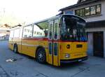 (277'065) - Gaudenz, Andeer - GR 1866 - Saurer/R&J (ex Mark, Andeer PID 2824; ex PostAuto Graub�nden; ex P 24'350) am 19.