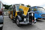 (279'628) - Ritter, Sch�pbach - BE 90'990 - Saurer/Gangloff (ex Linder, Einigen; ex P 23'146; ex P 2215) am 30.