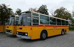 (281'450) - Ruklic, Schaffhausen - SH 17'473 - Saurer/T�scher (ex Schett, Sargans PID 2762) am 12.