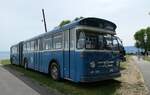 (287'442) - VBZ Z�rich (TMZ) - Nr. 540/ZH 187'540 - Saurer/Saurer (ex Nr. 7540; ex Nr. 540) am 30. Mai 2026 in Arbon, Arbon Classics