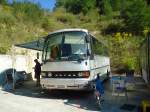(128'952) - Leutwyler, D�rren�sch - ZH 345'371 - Setra (ex Zihlmann, Z�rich) am 22.
