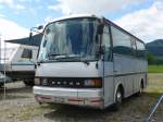 (153'817) - Leutwyler, D�rren�sch - SH 90'015 - Setra (ex Zihlmann, Z�rich) am 16.