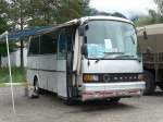 (163'530) - Aus der Schweiz: Leutwyler, D�rren�sch - AG 9335 U - Setra (ex Zihlmann, Z�rich) am 16.