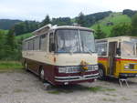(208'792) - Z�ger, Beggingen - SH 27'151 - Setra (ex Br�ngger, Elsau) am 17.