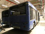 (261'478) - MVG M�nchen - Nr. 5907/M-VG 5907 - G�ppel Personenanh�nger am 15. April 2024 in Moosach, Betriebshof