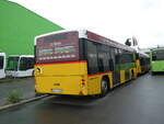 (231'007) - PostAuto Bern - BE 193'594 - Lanz+Marti/Hess Personenanh�nger (ex Klopfstein, Laupen) am 28.