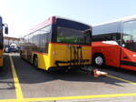 (233'989) - PostAuto Bern - BE 193'594 - Lanz+Marti/Hess Personenanh�nger (ex Klopfstein, Laupen) am 20.