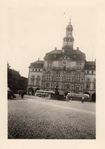 (MD036) - Aus dem Archiv: ??? - ? - ??? im Jahr 1956 in L�neburg, Rathaus