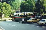 (D 011) - Aus dem Archiv: Gafner, Thun - BE 127'629 - Dr�gm�ller/Mercedes um 1980 in Werthenstein