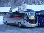(270'189) - Aus Rum�nien: Micedu, Iasi - IS 99 MDC - Irisbus am 25. Dezember 2024 in Engelberg, Talstation Titlis