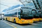 (104'719) - PostAuto Graub�nden - GR 162'992 - MAN am 1.