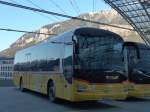 (167'607) - PostAuto Graub�nden - GR 162'992 - MAN am 5.
