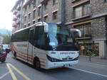 (185'286) - Viatges Espanya, Sant Juli� de L�ria - H9311 - MAN/Beulas am 27.