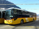 (202'595) - PostAuto Graub�nden - GR 173'206 - MAN am 20.