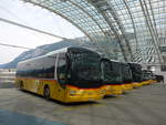 (206'185) - PostAuto Graub�nden - GR 162'987 - MAN am 9.