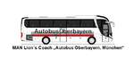 Autobus, Oberbayern, M�nchen - MAN Lion's Coach
