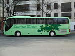 Wismar, Kritzow - MAN Lion's Coach am 18.