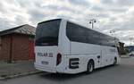 (288'857) - Polar Tours, Bod� - YF 16'748 - MAN am 17. Juni 2026 beim Bahnhof Mo i Rana