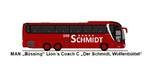 Der Schmidt, Wolfenb�ttel - MAN  B�ssing  Lion's Coach C