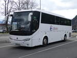 (260'337) - Aus Portugal: ElitteBus, P�voa de Varzim - 82HU43 - Marcopolo am 12.