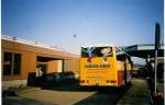 (063'633) - Aus der Schweiz: PostAuto Thal-G�u-Lebern - SO 149'614 - Mercedes (ex P 26'012; ex Steiner, Meikirch) am 29.