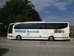 H�gle Rossach, Grossheirath - Mercedes Benz Travego am 22.