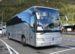 (267'803) - Aus Rum�nien: Autokampa, Medgidia - CT 46 FLS - Mercedes am 7.