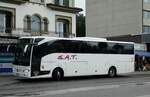 (280'654) - Aus Italien: S.A.T., San Gregorio Magno - FW-057 LK - Mercedes am 23.