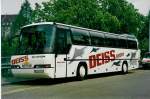 (031'115) - Aus Deutschland: Deiss, Wehr - L�-D 783 - Neoplan am 26.