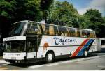 (077'808) - Aus Oesterreich: Tafener, G�ldnitz - FE TAF 1 - Neoplan am 18.