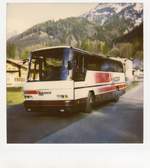 (MD121) - Aus dem Archiv: M�der, Schwanden - Neoplan um 1985 in Schwanden