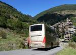 (267'123) - Aus Frankreich: Andrade, La S�ne - BN 957 VV - Scania am 17. September 2024 in Os de Civis