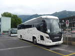(195'022) - Aus Polen: Strychalski, Krak�w - K1 JST8 - Scania/Higer am 21.
