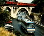 (MD434) - Aus dem Archiv: FO Brig - VS 5066 - Setra um 1980 in Betten, Nussbaumbr�cke