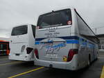 (257'172) - Jacky Voyages, Ch�teau-d'Oex - VD 735 - Setra am 19.